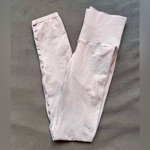 Free People Movement Good Karma Light Purple High Waist Leggings Size XS/S